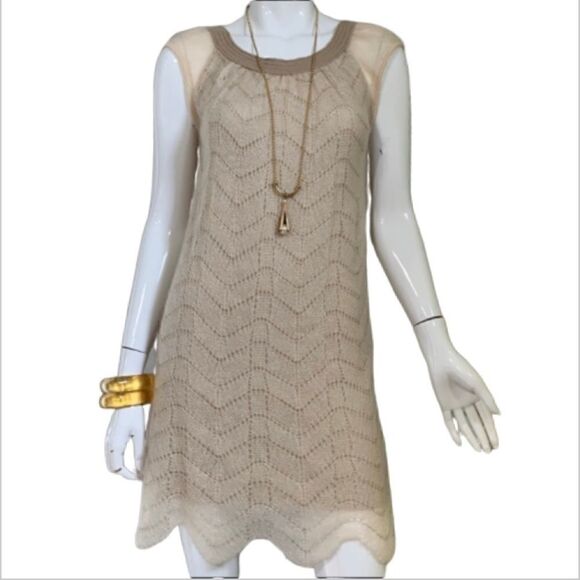 NWT Iisli sleeveless mohair party dress - S - Picture 1 of 8